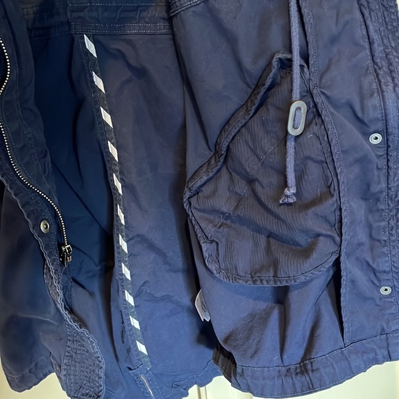 Gap cotton canvas parka - Picture 4 of 6